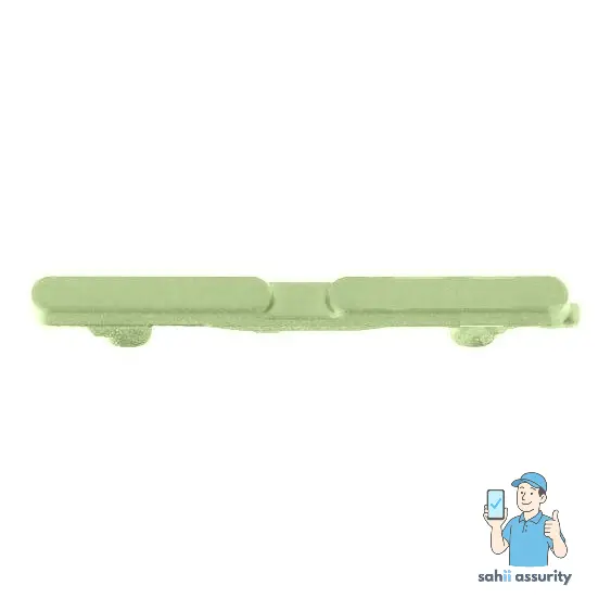 Volume Side Button Outer for Motorola Edge 50 Fusion Green